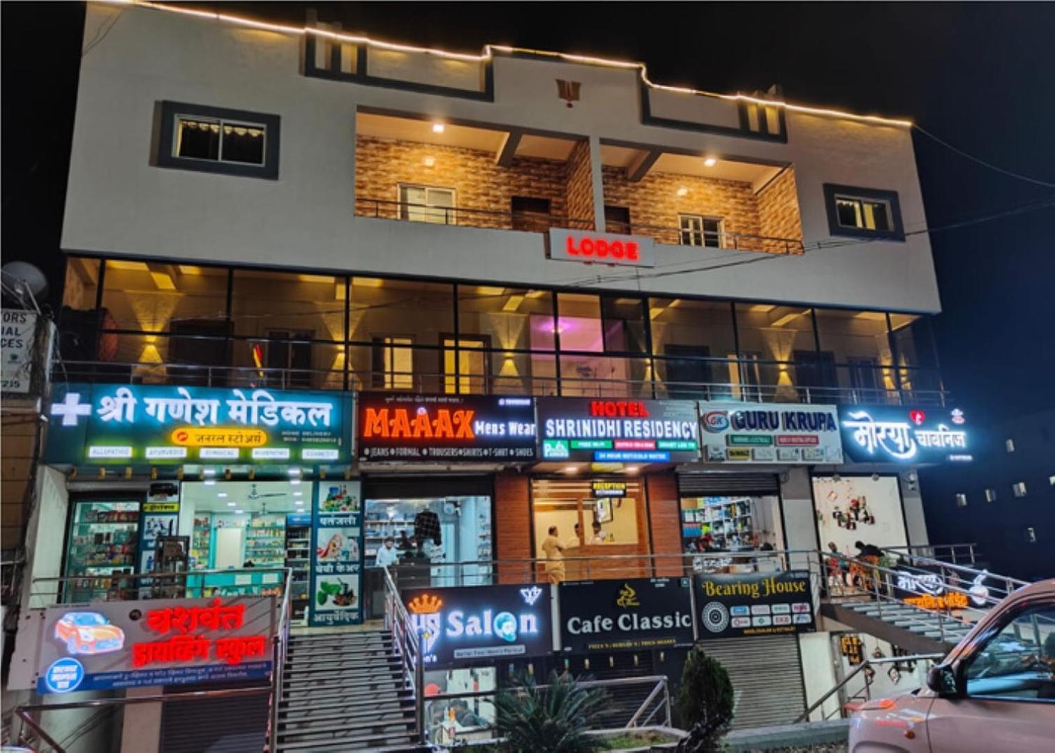 Shrinidhi Residency Pune Hotel Luaran gambar